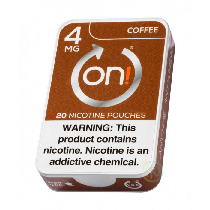 On! 4MG Coffee Nicotine Pouches