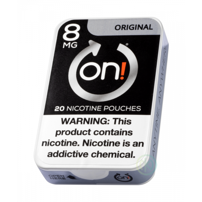 On! 8MG Original Nicotine Pouches