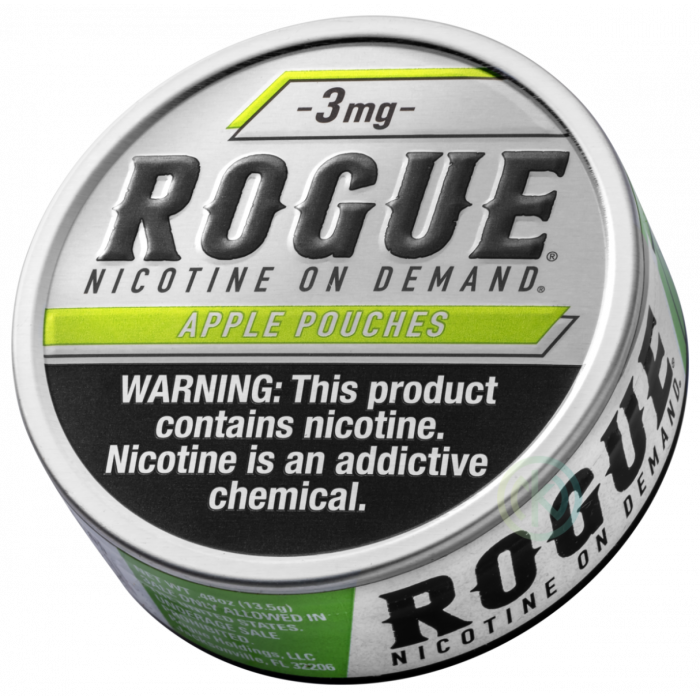 Rogue Apple 3MG Nicotine Pouches
