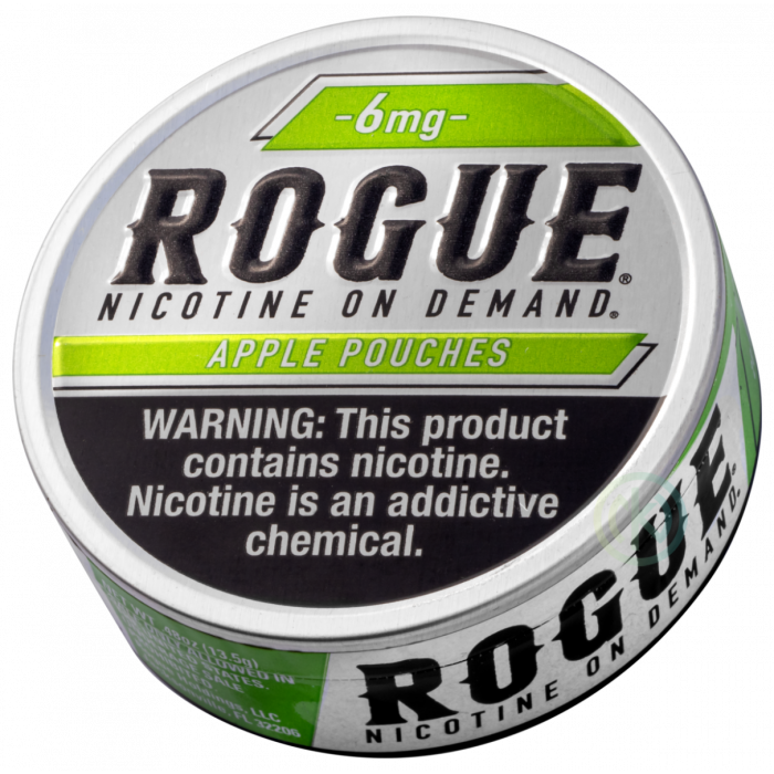 Rogue Apple 6mg, Nicotine Pouches