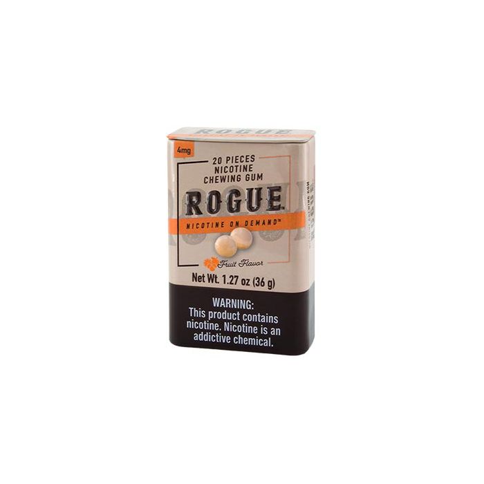 Rogue Fruit Flavor 4MG Nicotine Gum