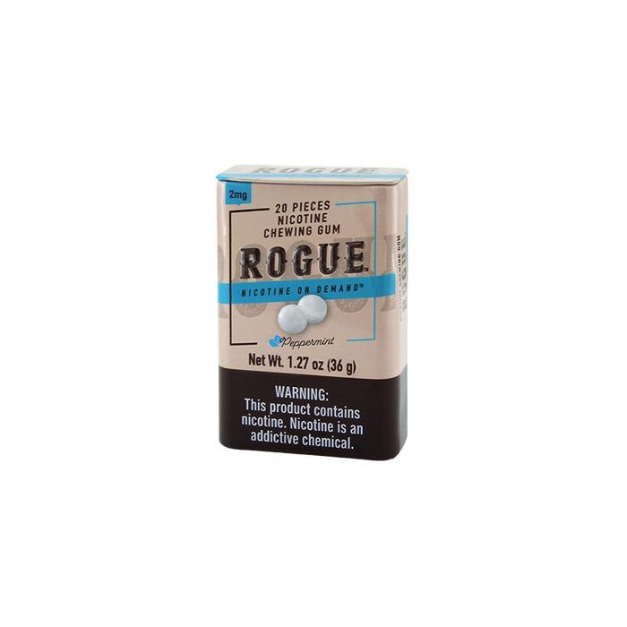 Rogue Peppermint 2MG Nicotine Gum