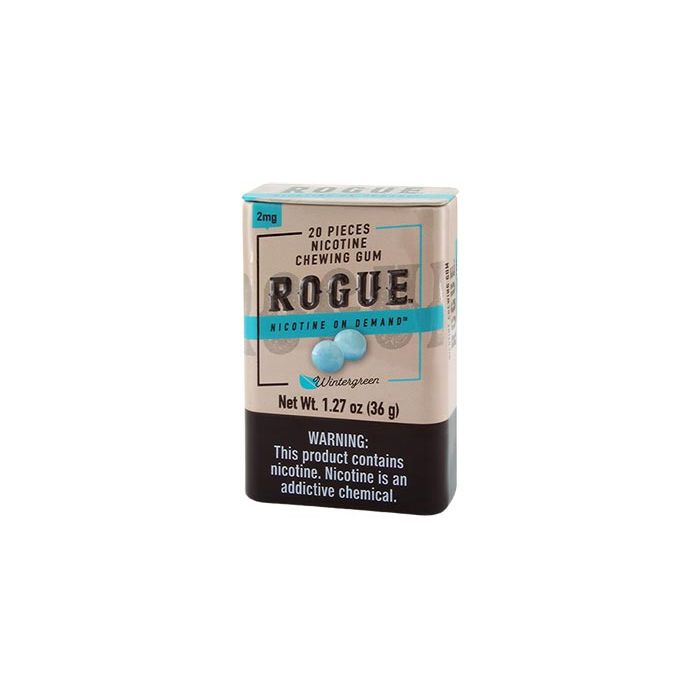 Rogue Wintergreen 2MG Nicotine Gum