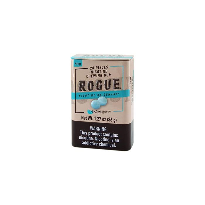 Rogue Wintergreen 4MG Nicotine Gum