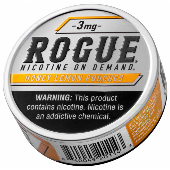 Rogue Honey Lemon 3MG Nicotine Pouches