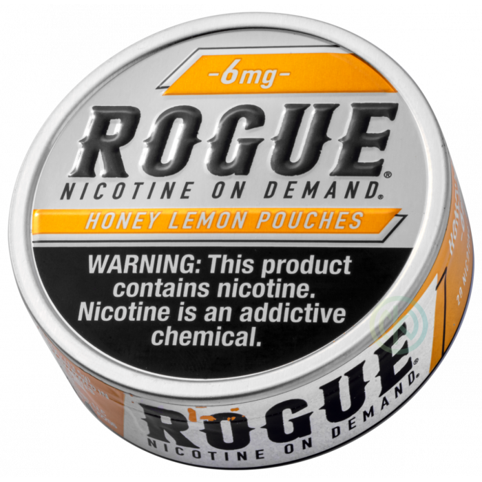 Rogue Honey Lemon 6MG Nicotine Pouches