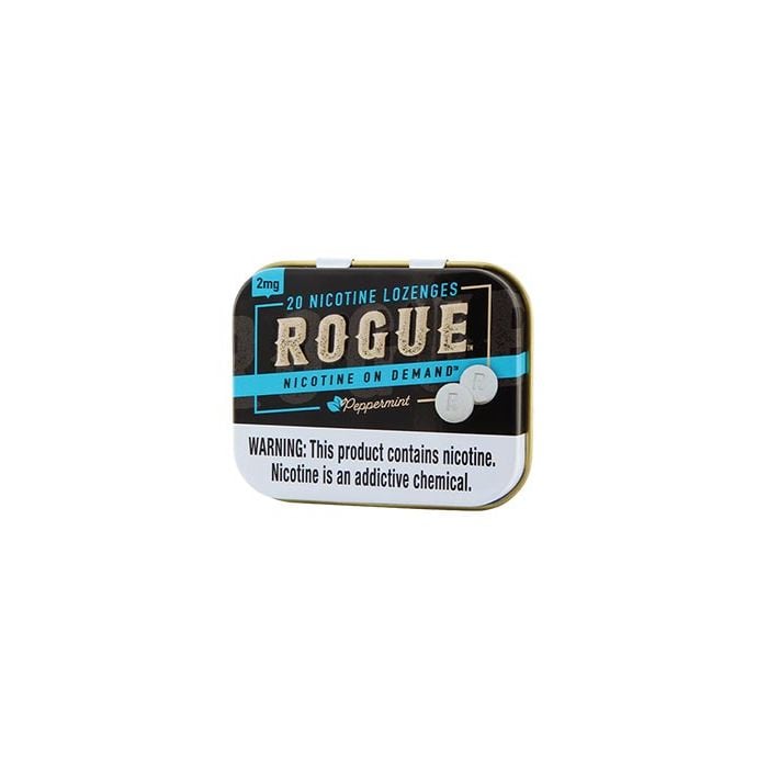 Rogue Peppermint 2MG Nicotine Lozenges