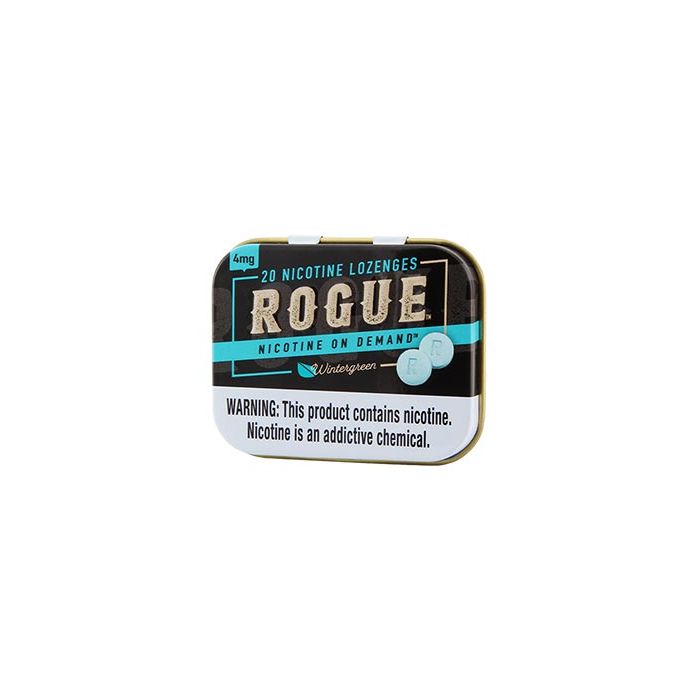 Rogue Wintergreen 4MG, Nicotine Lozenges