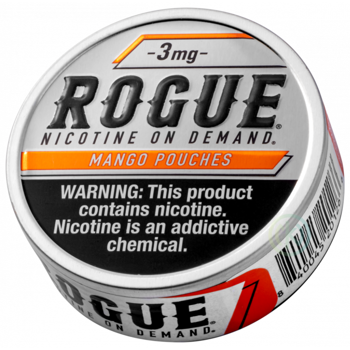 Rogue Mango 3MG Nicotine Pouches