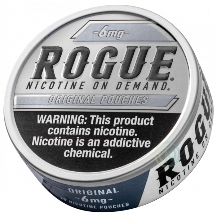 Rogue Original 6MG Nicotine Pouches