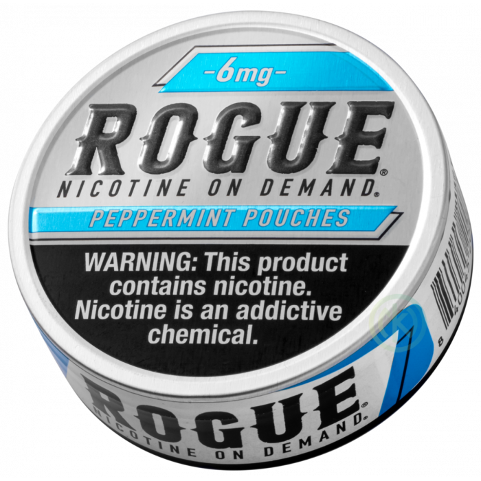 Rogue Peppermint Nicotine Pouches 6MG