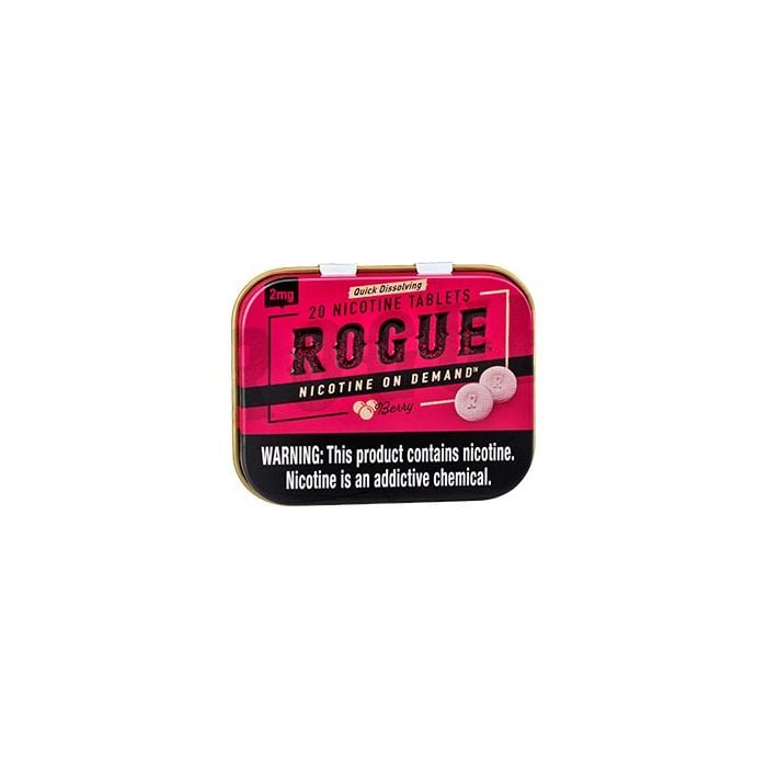 Rogue Berry 2MG Nicotine Tablets