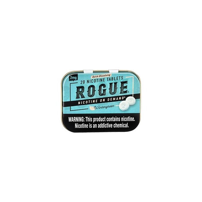 Rogue Wintergreen 2MG Nicotine Tablets