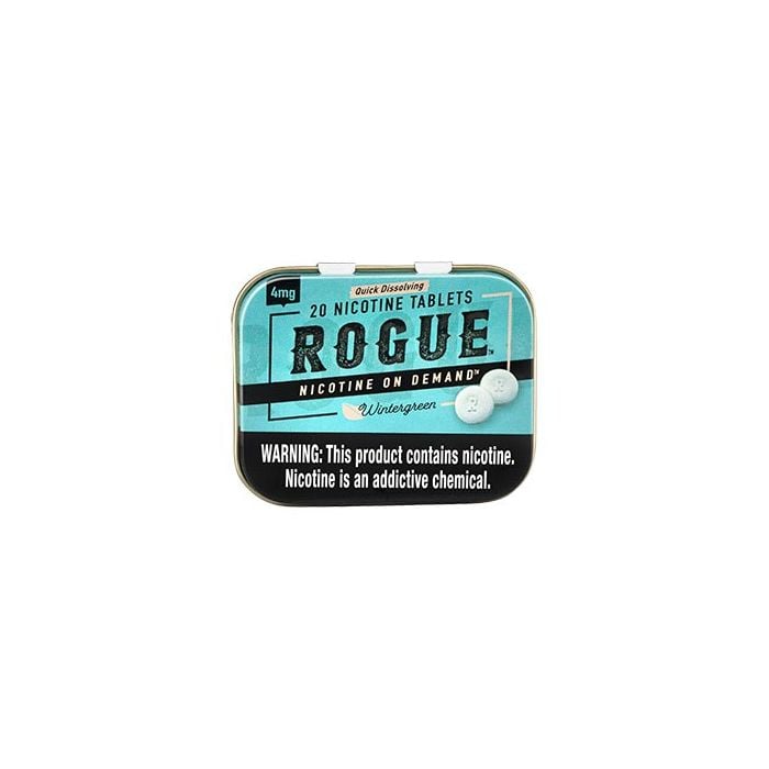 Rogue Wintergreen 4MG Nicotine Tablets