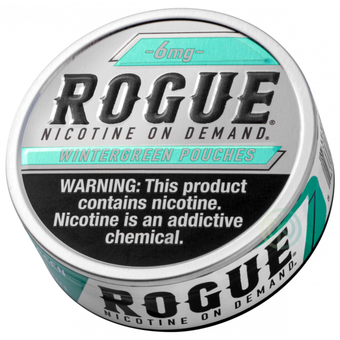 Rogue Wintergreen 6MG Nicotine Pouches
