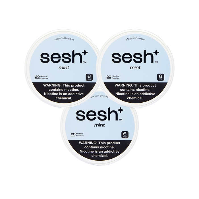 Sesh+ Mint 6mg 3for$9