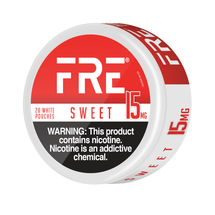 Buy FRĒ Sweet 15MG Nicotine Pouches Online - Nicokick