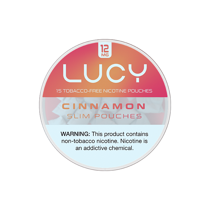 Lucy Cinnamon 12MG Nicotine Pouches