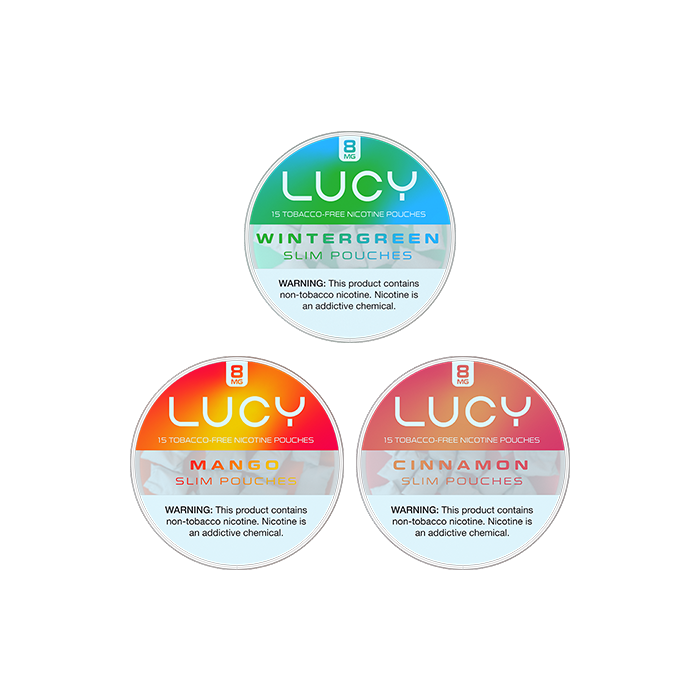 Lucy 8MG Nicotine Pouch Mixpack
