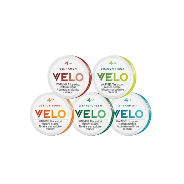 Velo Mixed Pack 4MG Nicotine Pouches