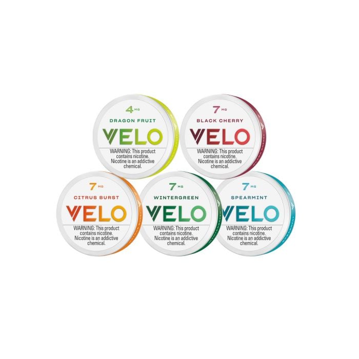 Velo Max Mixed Pack 7MG Nicotine Pouches