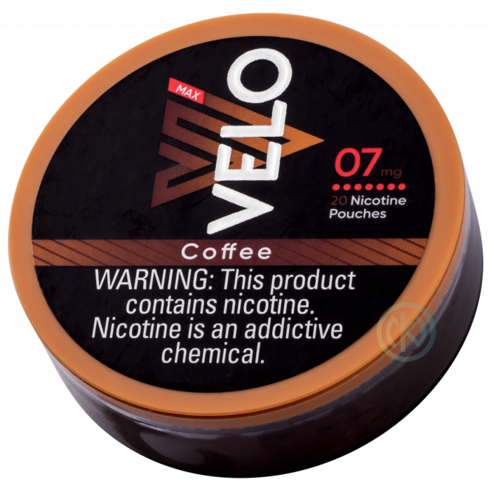 Velo Max Pouch Coffee 7MG Nicotine Pouches