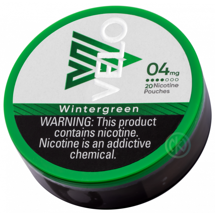 Velo Wintergreen 4MG Nicotine Pouches