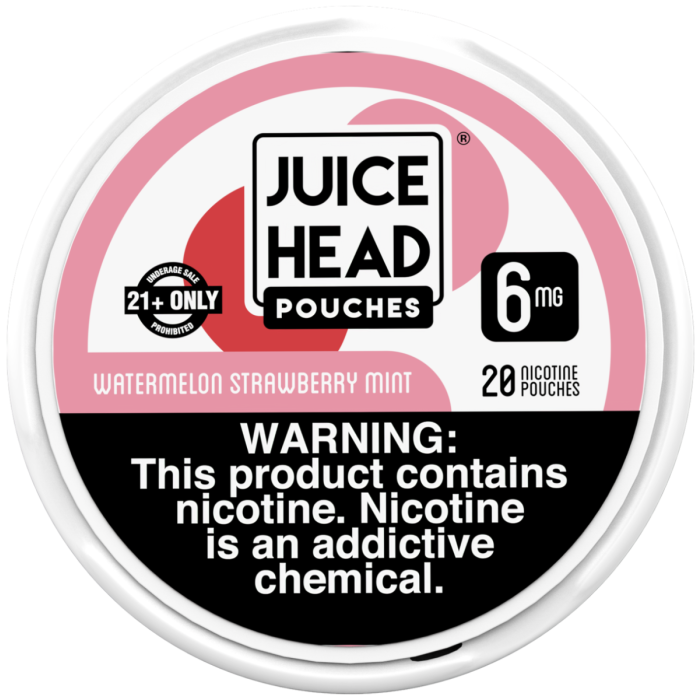 Juice Head Pouches Watermelon Strawberry Mint 6MG