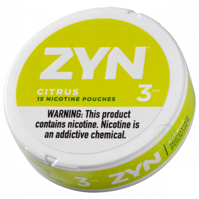 ZYN Citrus 3MG Nicotine Pouches