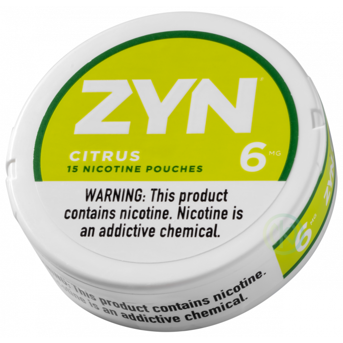 ZYN Nicotine Pouches, Original, 6 mg, 15 Pouches, 5 ct