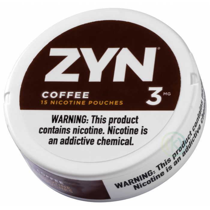 ZYN Coffee 3MG Nicotine Pouches
