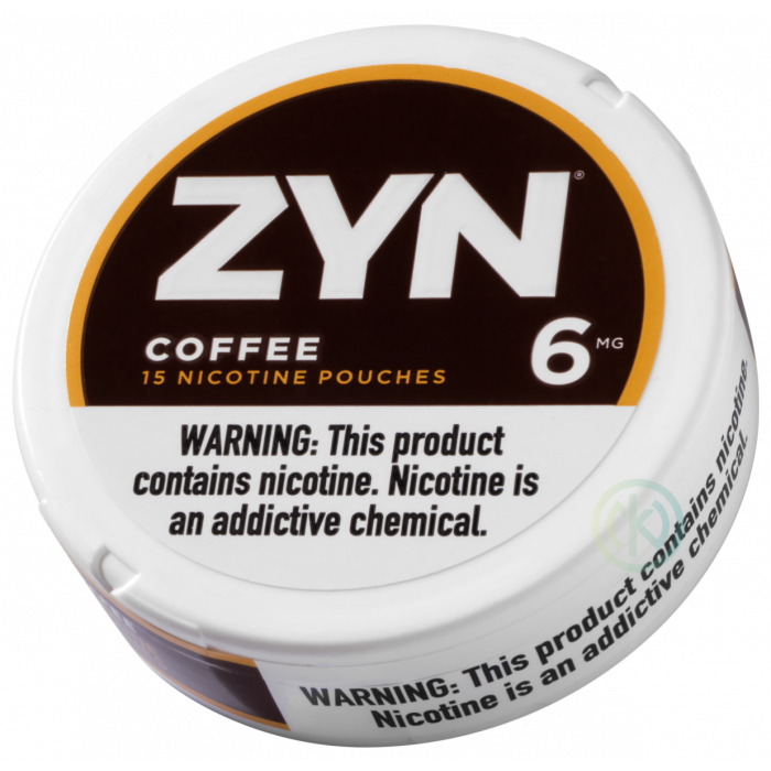 ZYN Coffee 6MG Nicotine Pouches