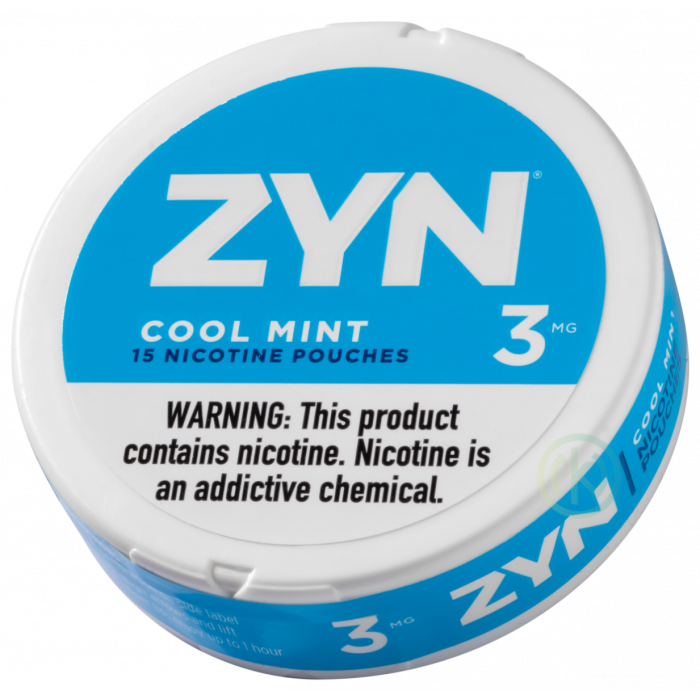 ZYN Cool Mint 3MG Nicotine Pouches