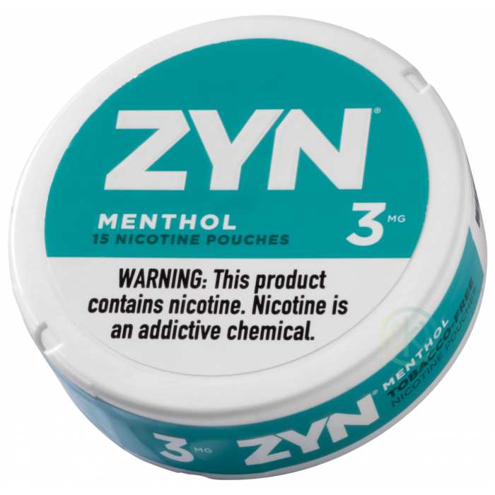 ZYN Menthol 3MG Nicotine Pouches