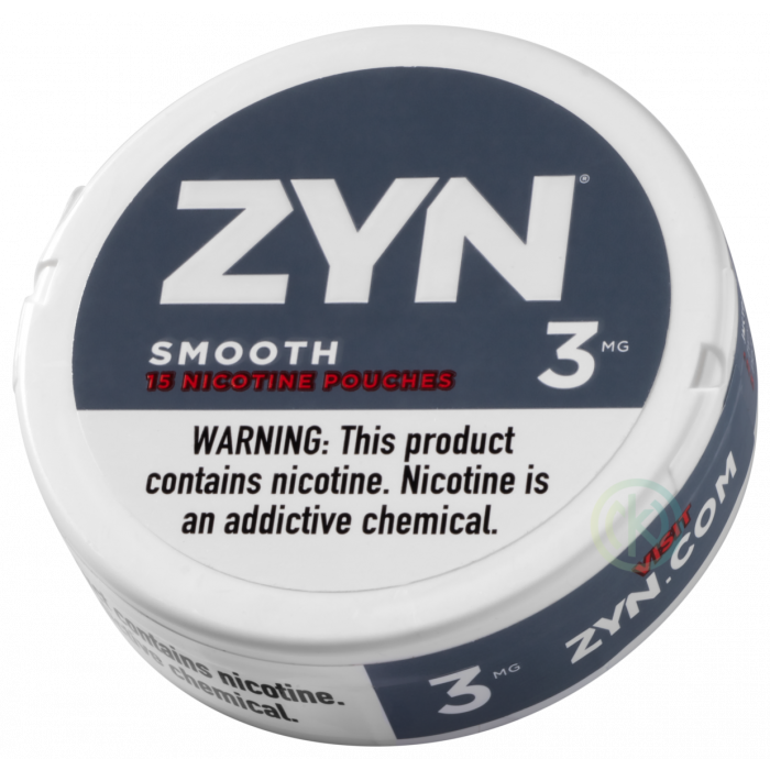ZYN Smooth 3MG Nicotine Pouches
