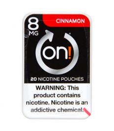 On! 8mg Cinnamon Nicotine Pouches - Buy Online | Nicokick