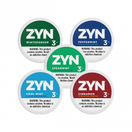 ZYN 3mg Mixpack - Mint u0026 Cinnamon Flavors - Nicokick