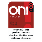 on! 8mg Cinnamon Nicotine Pouches