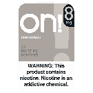on! 8mg Original Nicotine Pouches