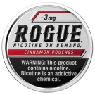 Rogue Cinnamon 3MG Nicotine Pouches