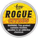 Rogue Citrus 6MG Nicotine Pouches