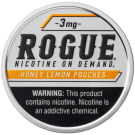 Rogue Honey Lemon 3mg, Nicotine Pouches