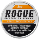 Rogue Honey Lemon 6mg, Nicotine Pouches