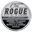 Rogue Original 3MG Nicotine Pouches