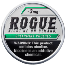 Rogue Spearmint 3MG Nicotine Pouches