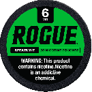 Rogue Spearmint 6MG Nicotine Pouches