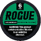 Rogue Wintergreen 6mg, Nicotine Pouches