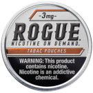 Rogue Tabac 3MG Nicotine Pouches