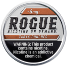 Rogue Tabac 6MG Nicotine Pouches
