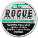 Rogue Wintergreen 3mg, Nicotine Pouches